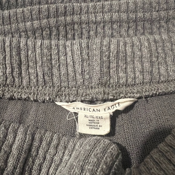 American Eagle Flare Knit Pants - Picture 3 of 3